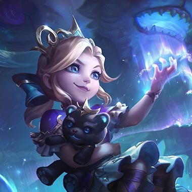 Winterblessed Annie — tile