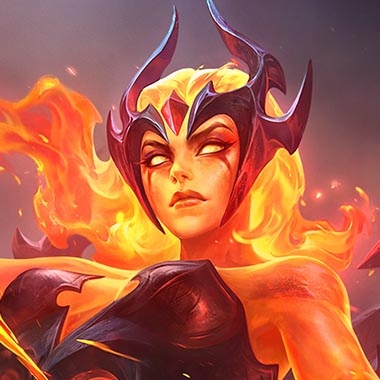 Infernal Ashe — tile