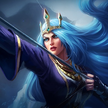 Queen Ashe — tile