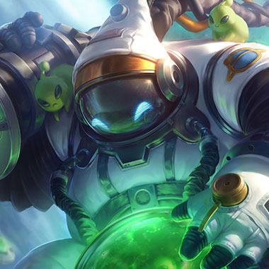 Astronaut Bard — tile