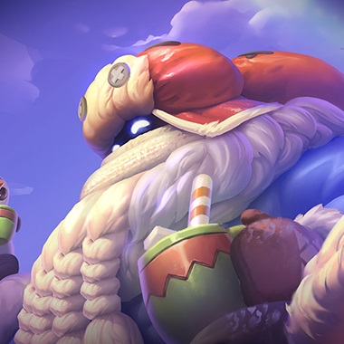 Snow Day Bard — tile
