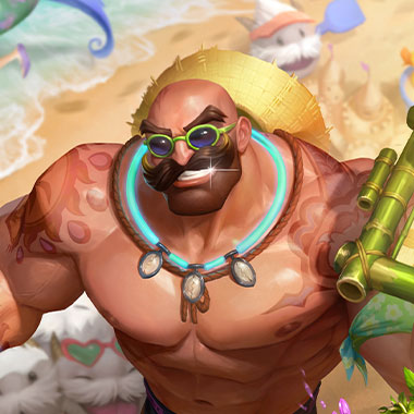 Pool Party Braum — плитка