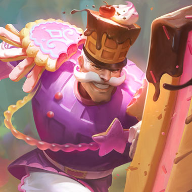 Sugar Rush Braum — плитка