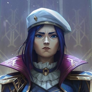 Arcane Commander Caitlyn — tile