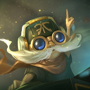 Fnatic Corki — плитка