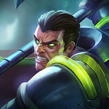 Bioforge Darius — tile