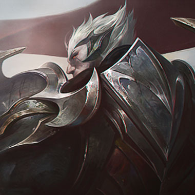 God-King Darius — tile
