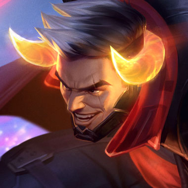 Lunar Beast Darius — tile