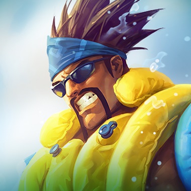Pool Party Draven — плитка