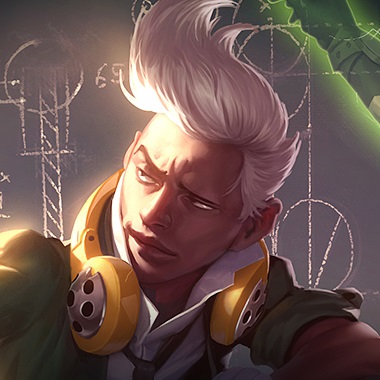 Academy Ekko — tile