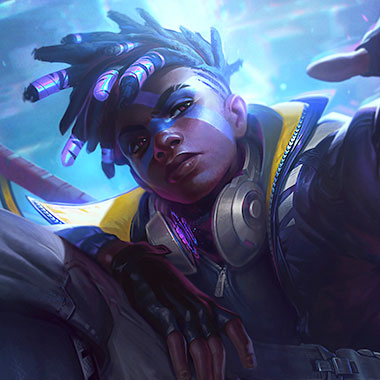 True Damage Ekko — tile
