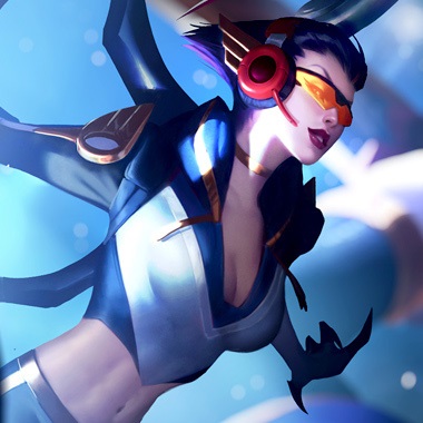 SKT T1 Элиза — плитка