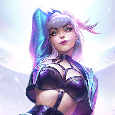 K/DA ALL OUT Эвелинн — плитка
