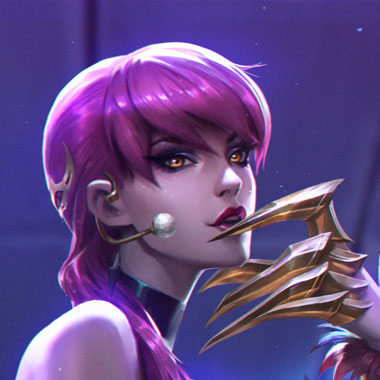 K/DA Evelynn — плитка