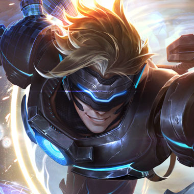 Pulsefire Ezreal — плитка