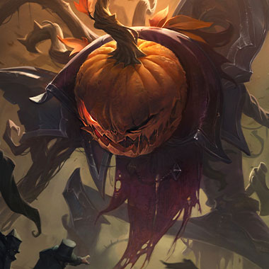Pumpkinhead Fiddlesticks — tile