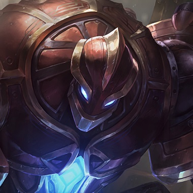 Hextech Galio — плитка