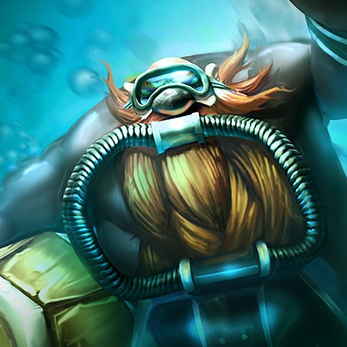 Scuba Gragas — плитка