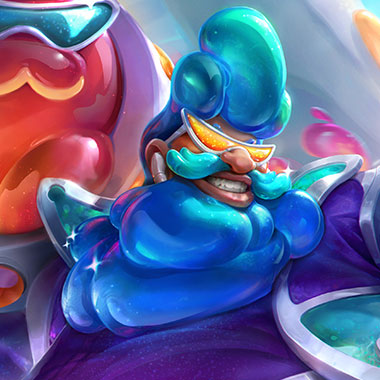 Space Groove Gragas — плитка