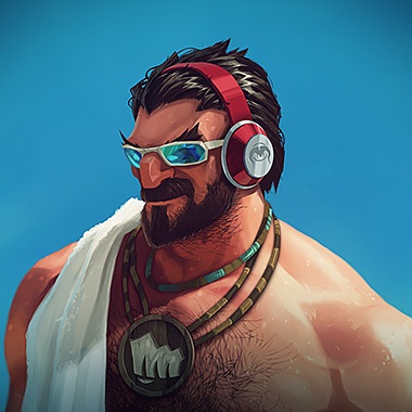 Pool Party Graves — tile