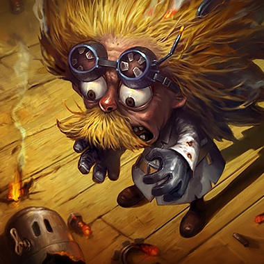 Blast Zone Heimerdinger — tile
