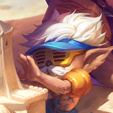 Pool Party Heimerdinger — tile