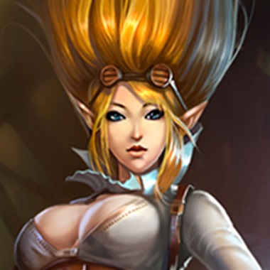 Hextech Janna — плитка
