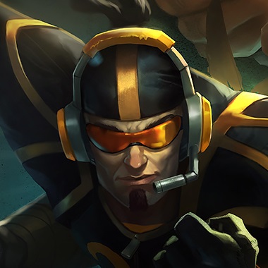 Fnatic Джарван IV — плитка
