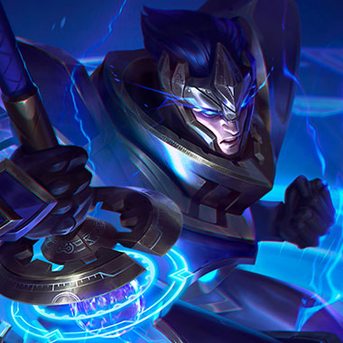Hextech Jarvan IV — tile