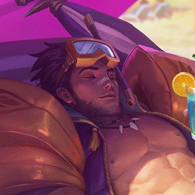 Pool Party Jarvan IV — плитка