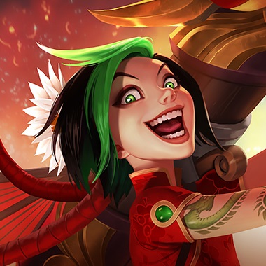 Firecracker Jinx — tile