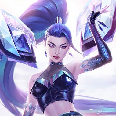K/DA ALL OUT Еда — плитка