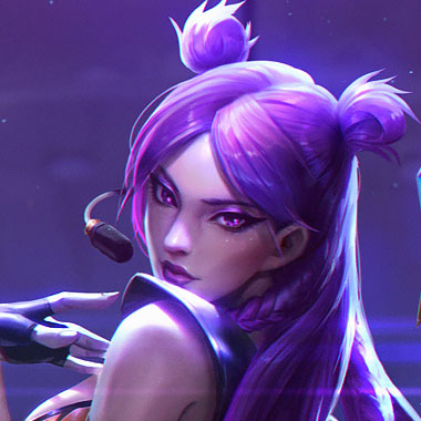K/DA Kai'Sa — солнце