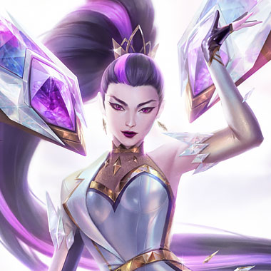 Престиж K/DA ALL OUT Кай'Са — плитка