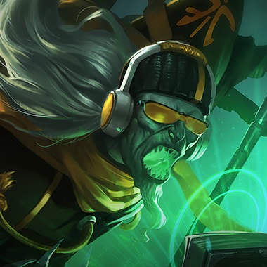 Fnatic Karthus — плитка