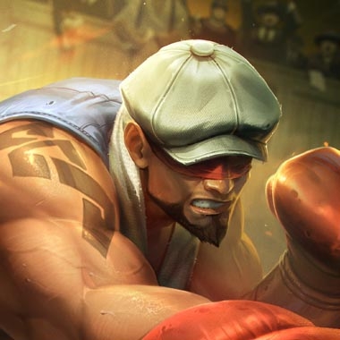 Knockout Lee Sin — tile