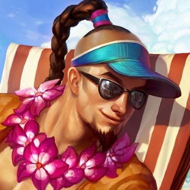 Pool Party Lee Sin — tile
