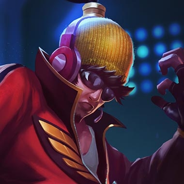 SKT T1 Ли Син — плитка