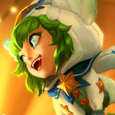Pajama Guardian Lulu — плитка