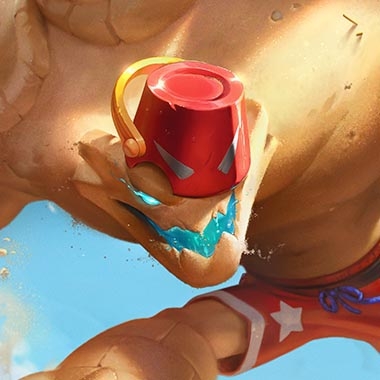 Pool Party Malphite — плитка