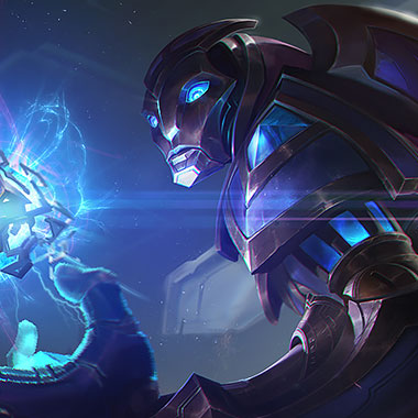 Hextech Malzahar — плитка