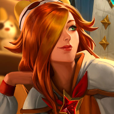 Pajama Guardian Miss Fortune — плитка