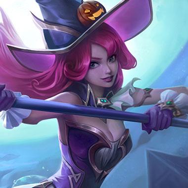Bewitching Nami — tile