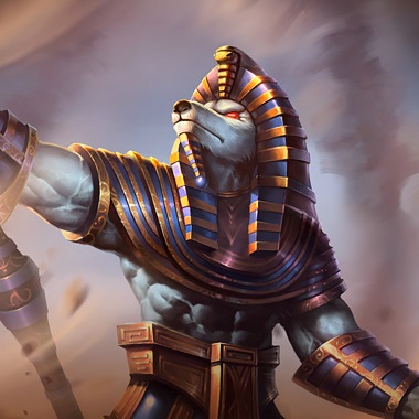 Pharaoh Nasus — tile