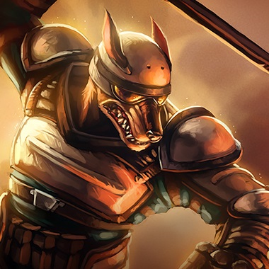Riot K-9 Nasus — солнце