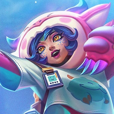Косплеер Neeko — плитка