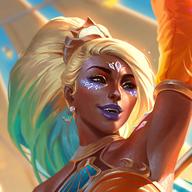 Ocean Song Nidalee — Tile