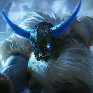 Glacial Olaf — tile