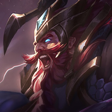 SKT T1 Олаф — плитка