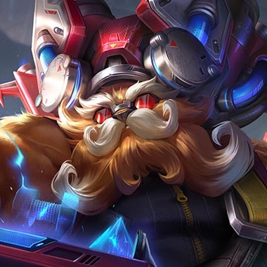 Aegis Frame Ornn — плитка